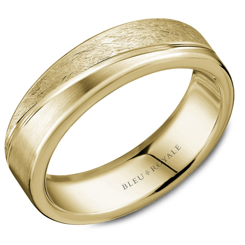 14KY MEN'S WEDDING BAND