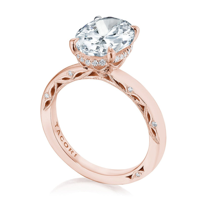 Oval Solitaire Engagement Ring