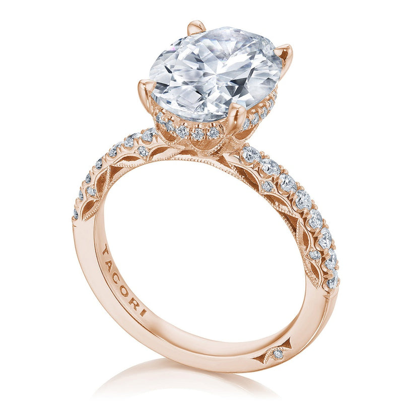 Oval Solitaire Engagement Ring