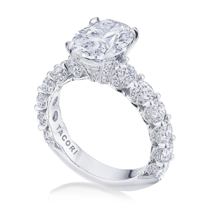 Oval Solitaire Engagement Ring