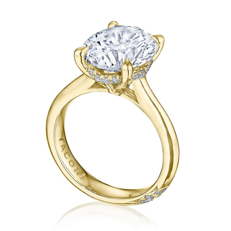 Round Solitaire Engagement Ring