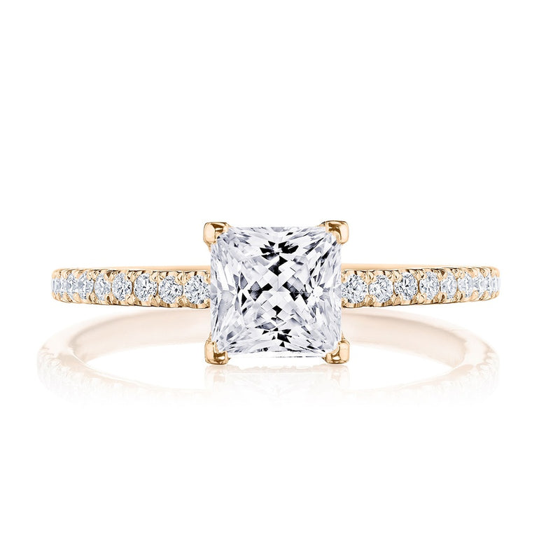 Princess Solitaire Engagement Ring