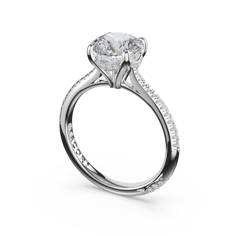 Round Solitaire Engagement Ring