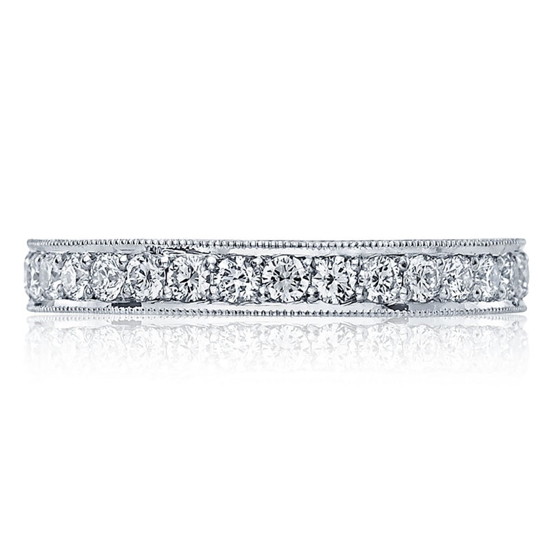 Pavé Diamond Wedding Band in 14kt Rose Gold