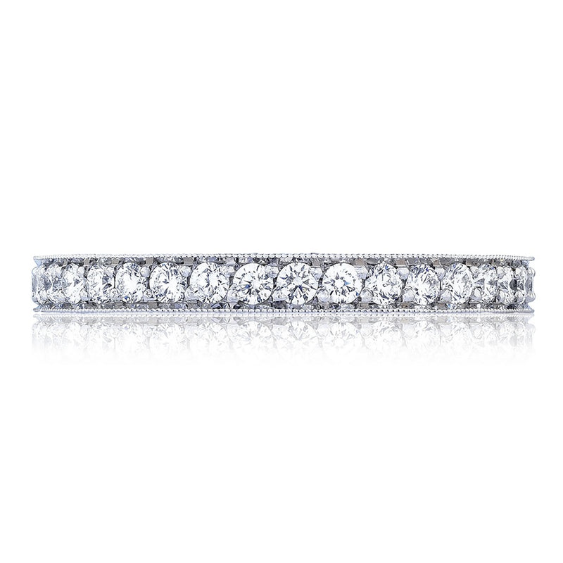 Pavé Diamond Wedding Band