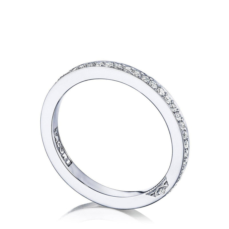 Pavé Diamond Wedding Band