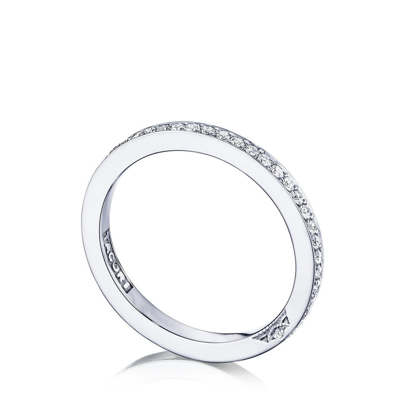 Pavé Diamond Wedding Band