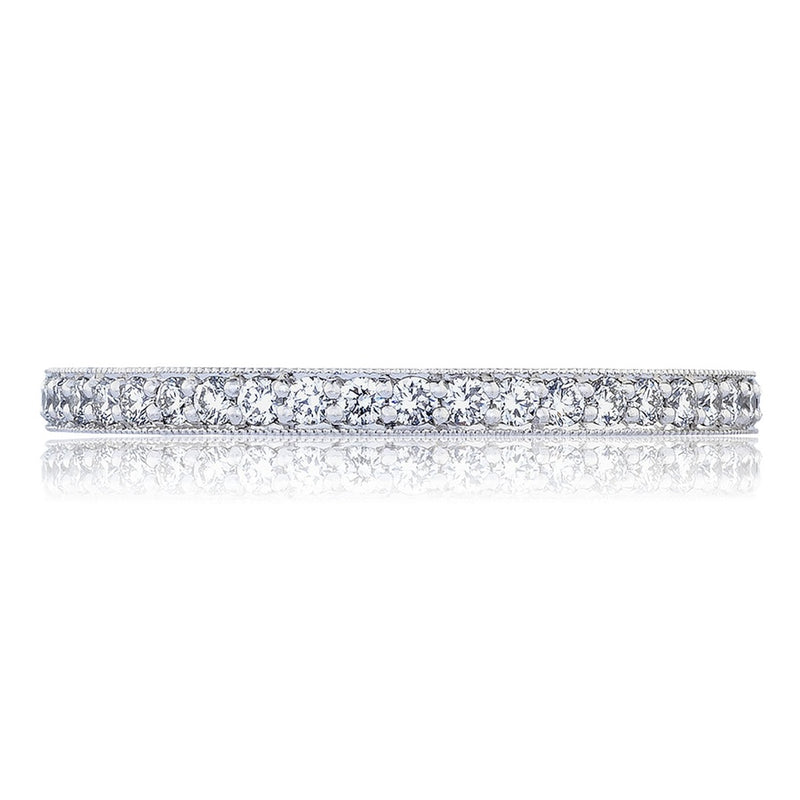 Pavé Diamond Wedding Band