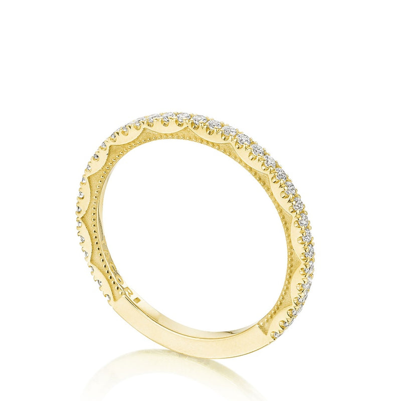 String of Diamonds Ring