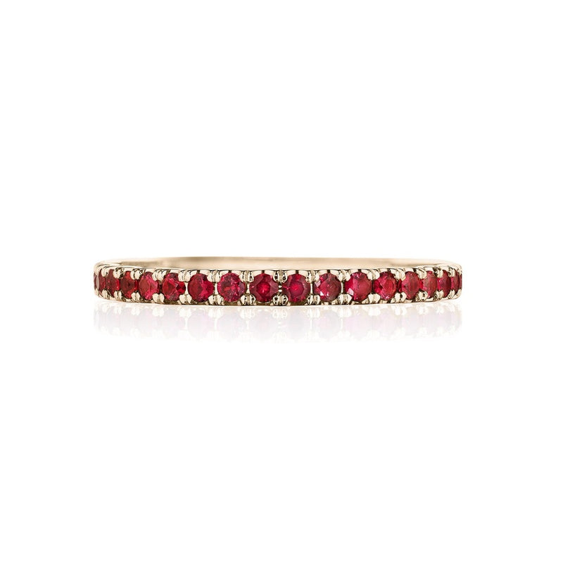 String of Rubies Ring