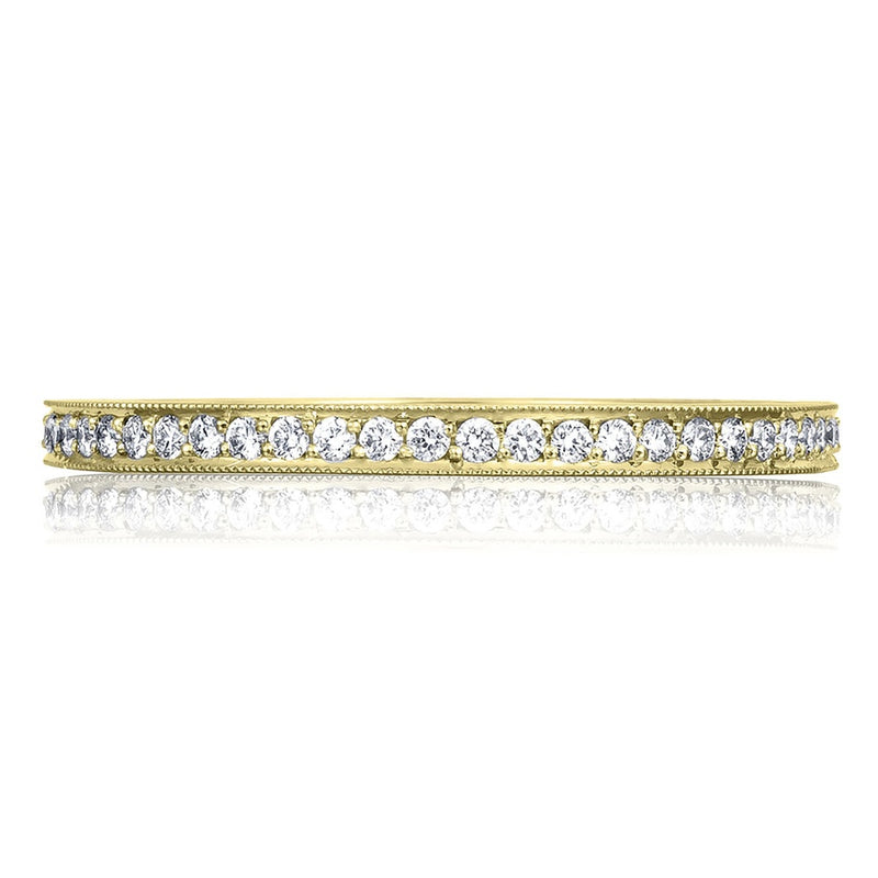 Pavé Diamond Wedding Band