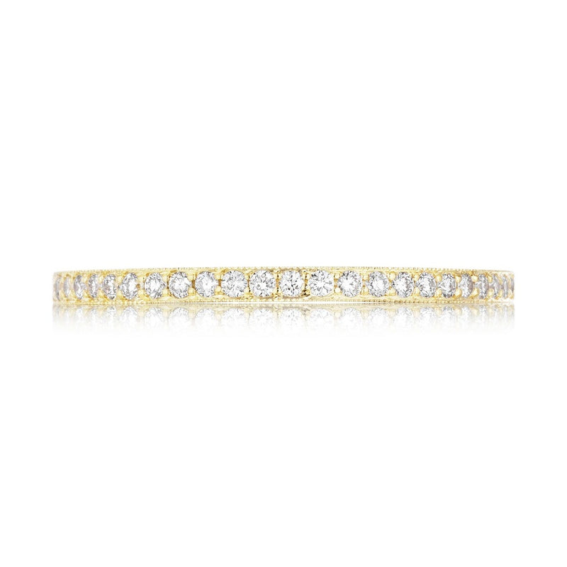 Pavé Diamond Wedding Band - 1.5mm
