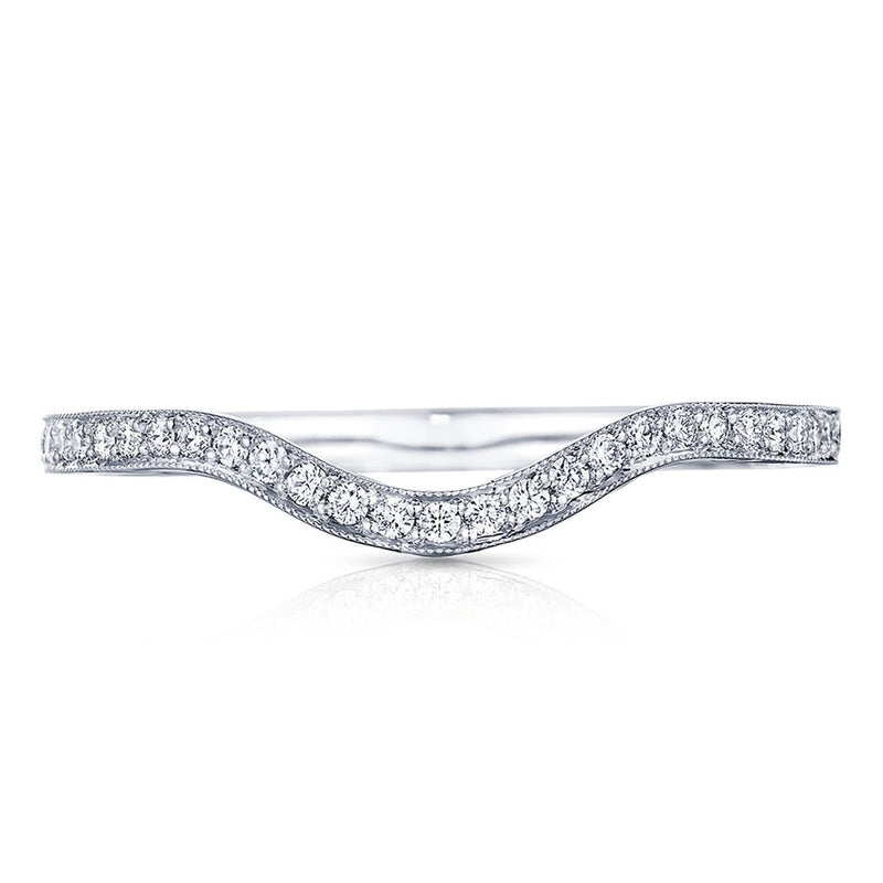 Curve Wedding Band