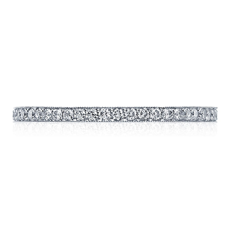 Pavé Diamond Wedding Band - 1.5mm