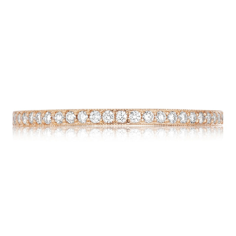 Pavé Diamond Wedding Band - 1.5mm