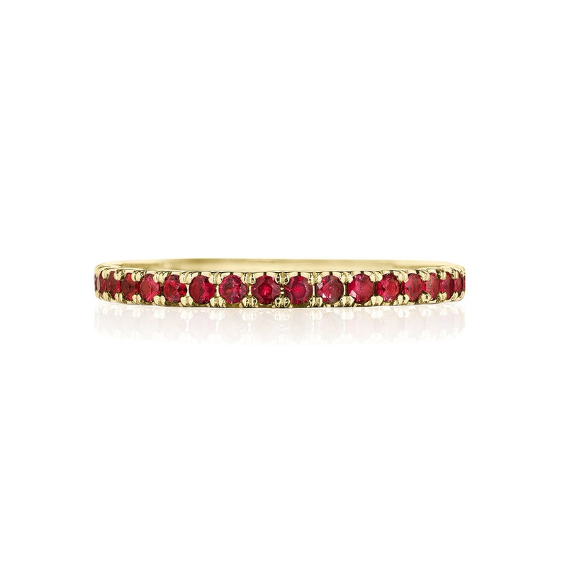 String of Rubies Ring