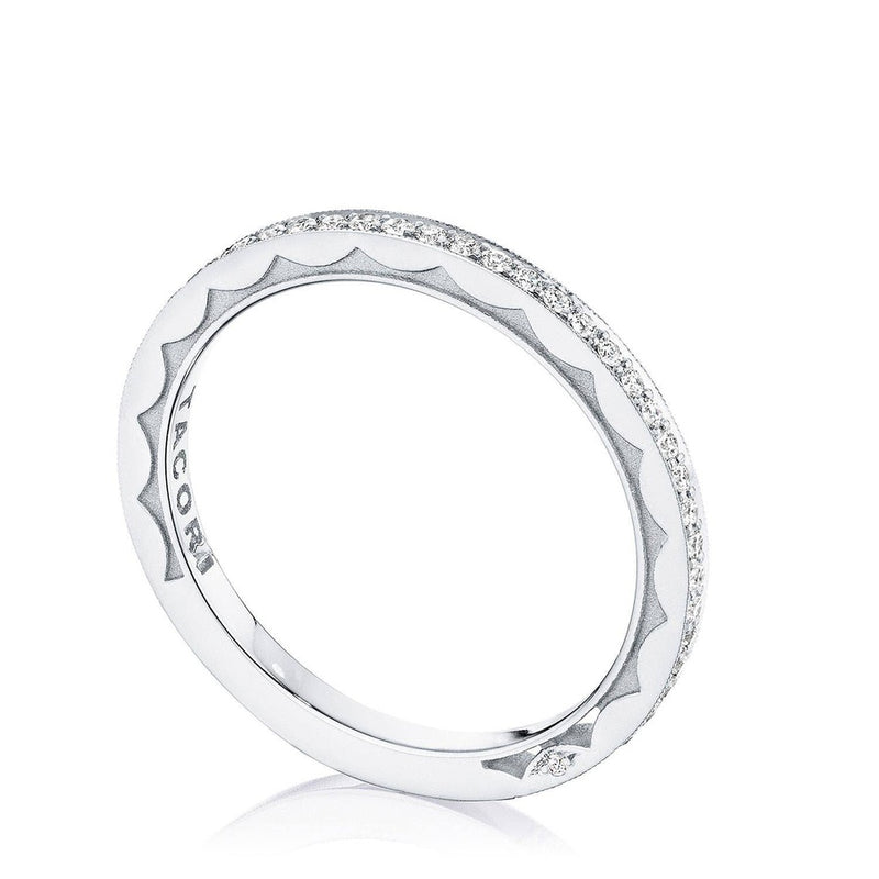 Pavé Diamond Wedding Band