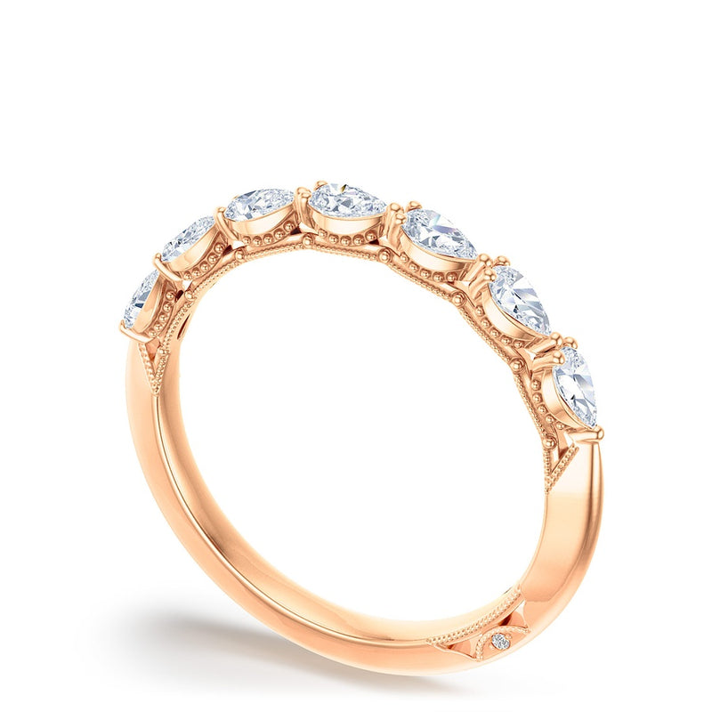 Pear Foundation Wedding Band