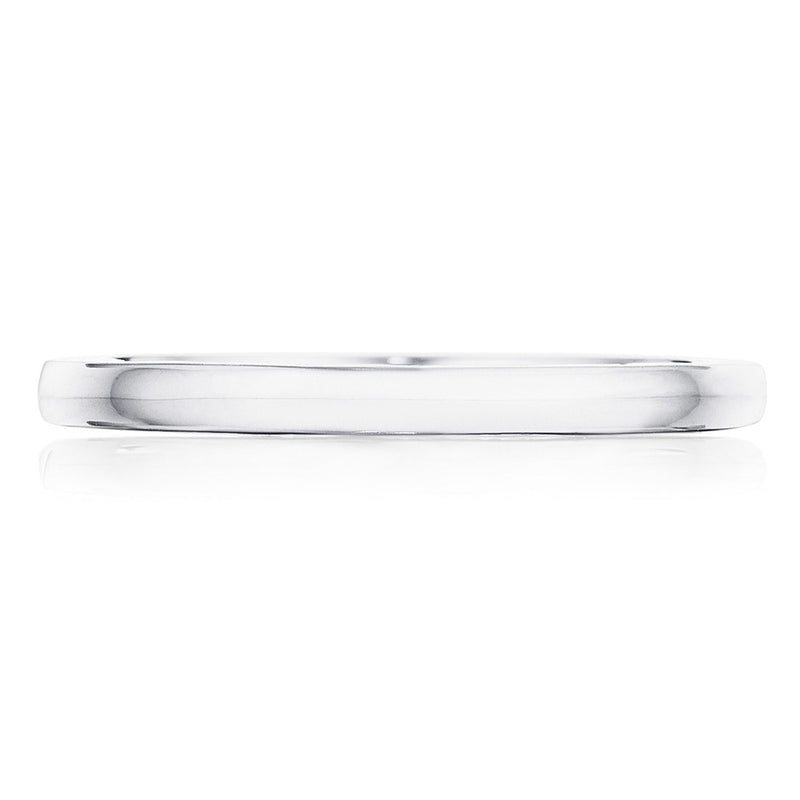 High Polish Finish Wedding Band