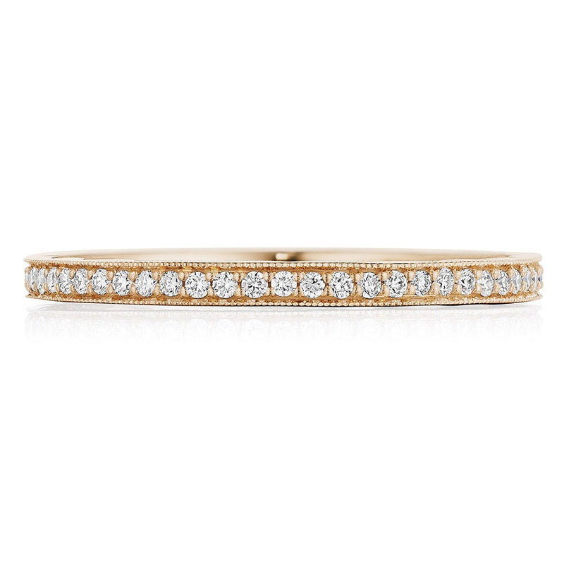 Pavé Diamond Wedding Band