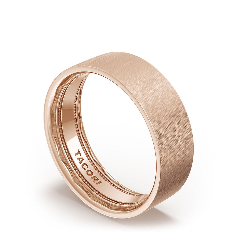 Classic Flat in Satin Finish Wedding Band