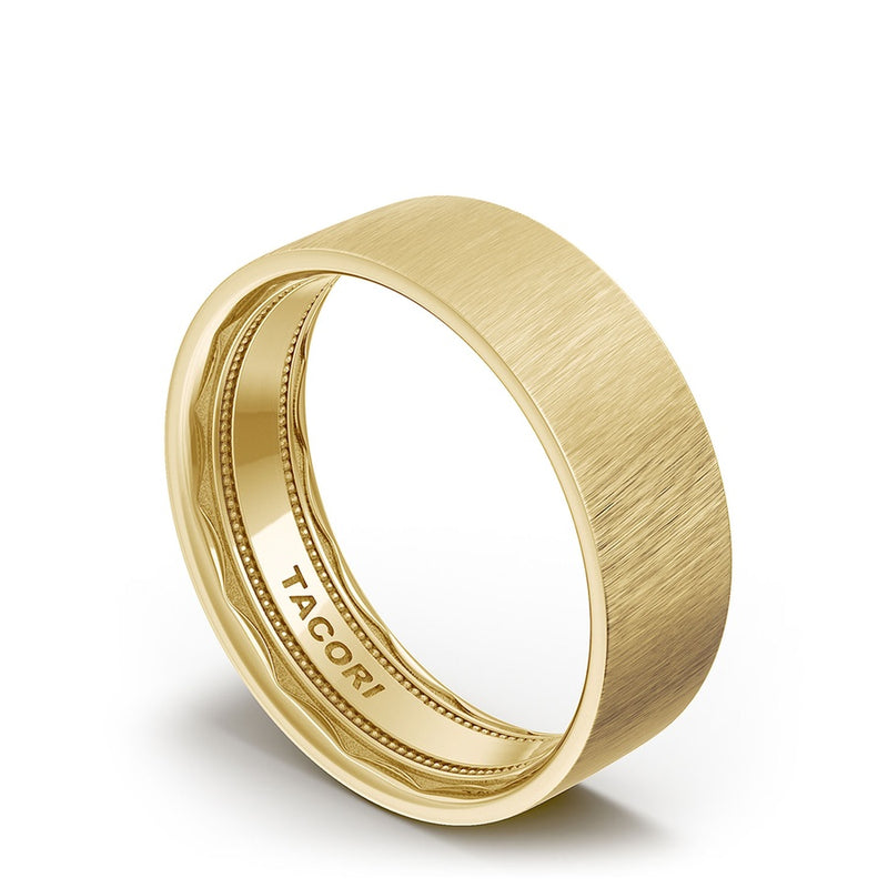 Classic Flat in Satin Finish Wedding Band