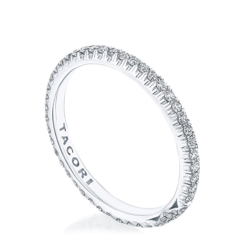 Pavé Diamond Wedding Band