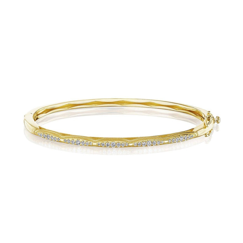 Bangle, Single Row Diamond, 3mm