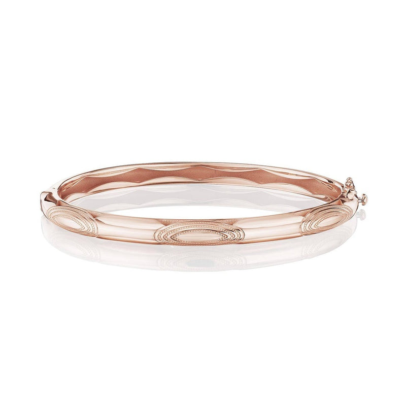Bangle, Pulse Milgrain, 5.5mm