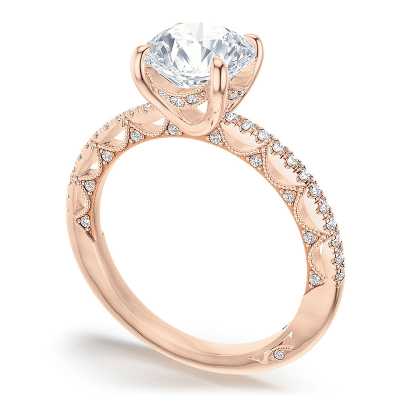 Round Solitaire Engagement Ring
