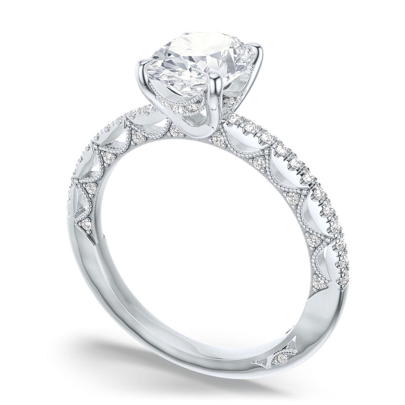 Oval Solitaire Engagement Ring