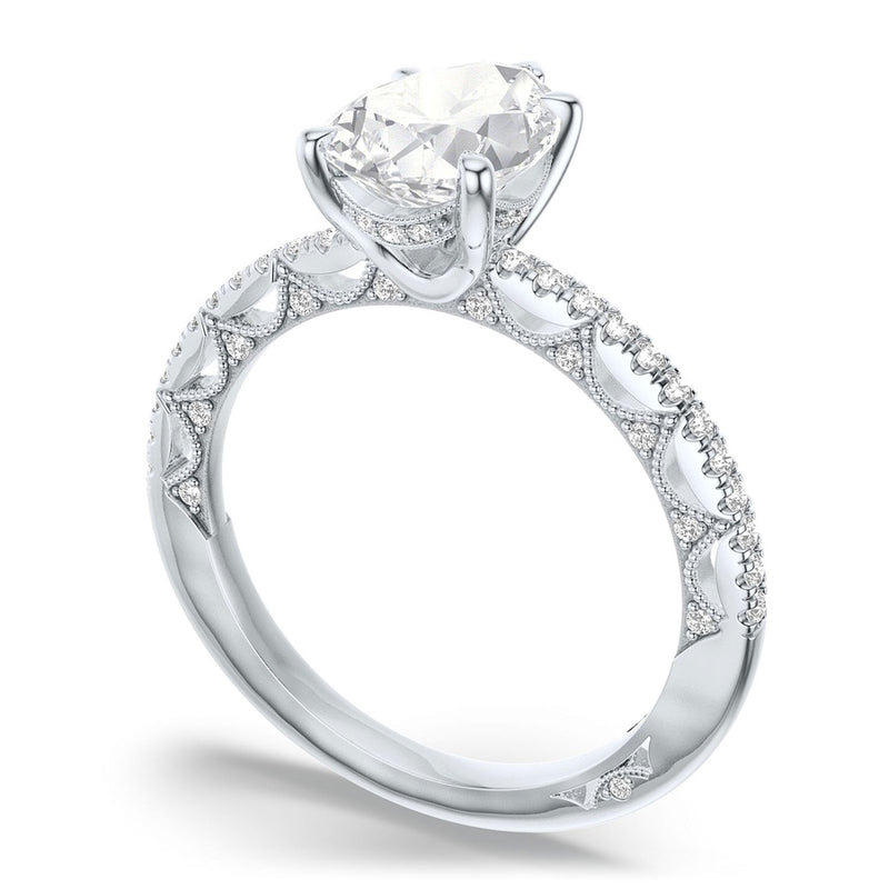 Pear Solitaire Engagement Ring