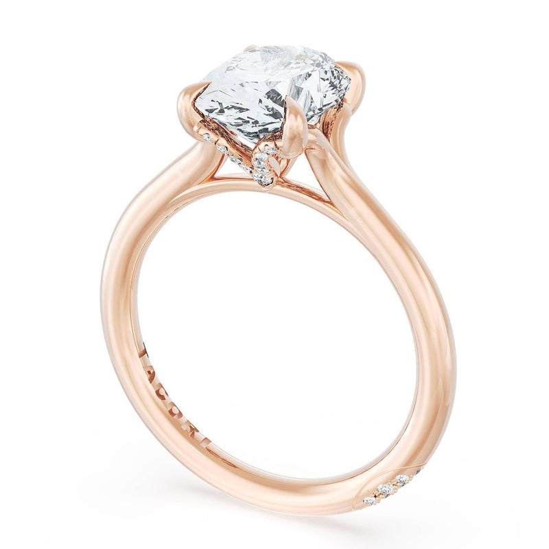 Oval Solitaire Engagement Ring