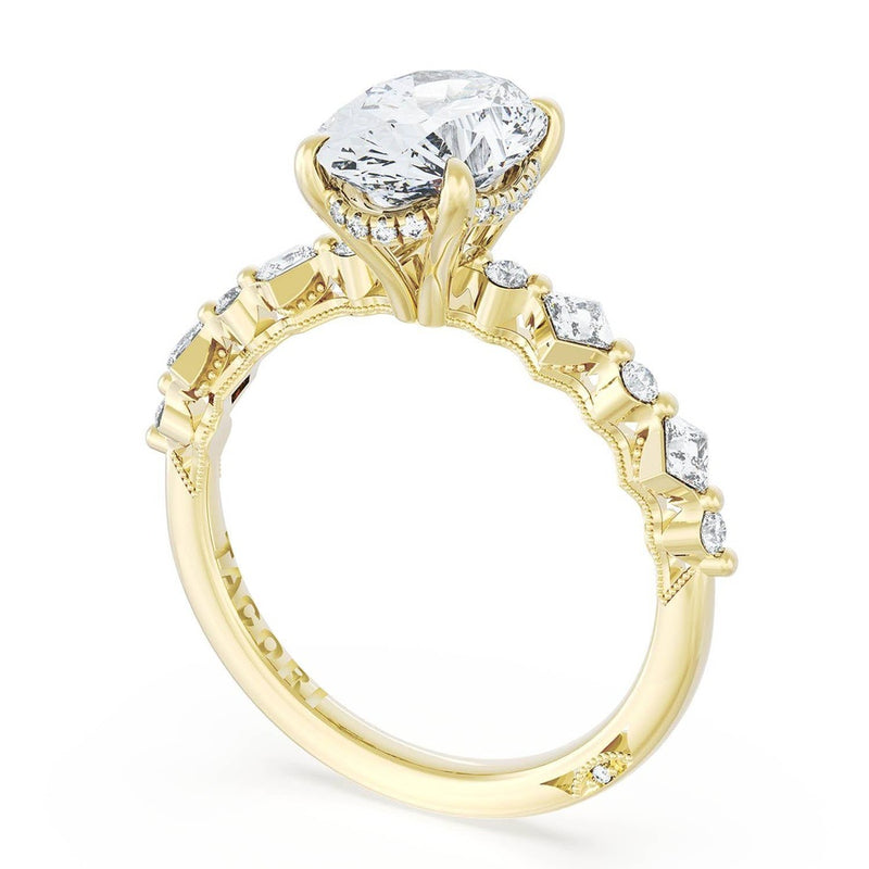 Oval Solitaire Engagement Ring