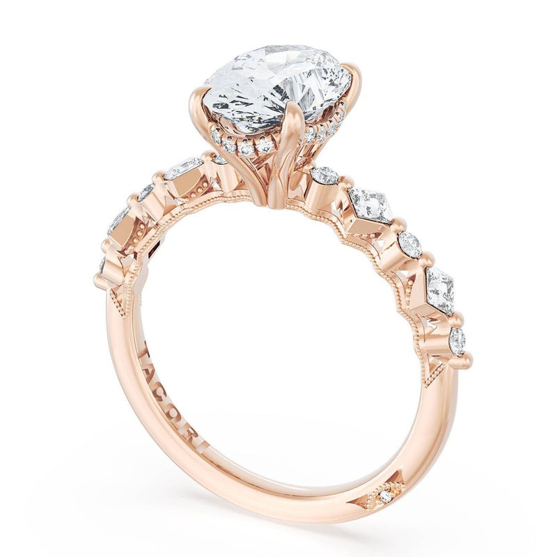 Oval Solitaire Engagement Ring