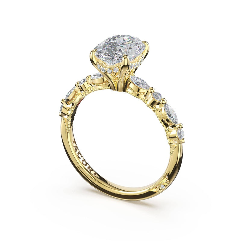 Oval Solitaire Engagement Ring