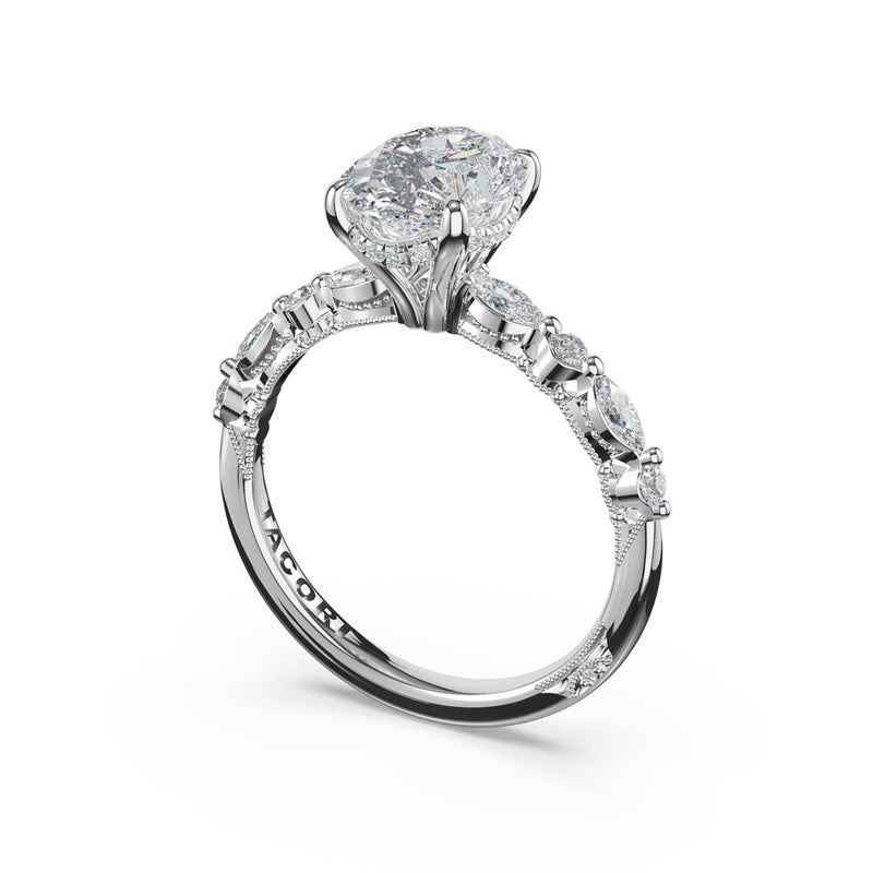 Oval Solitaire Engagement Ring