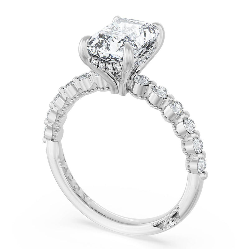 Radiant Solitaire Engagement Ring