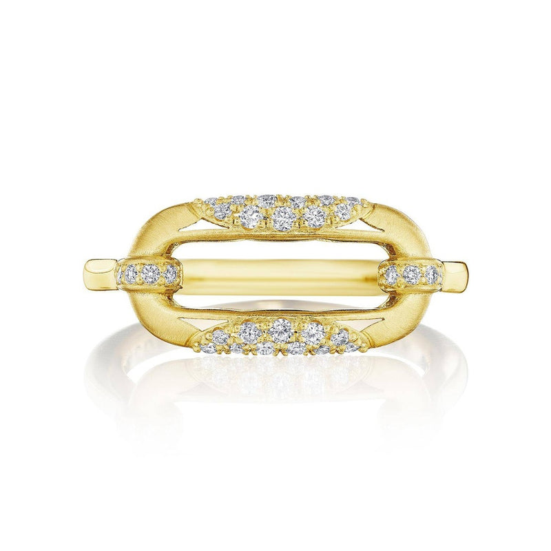 Link Ring in 14kt Yellow Gold