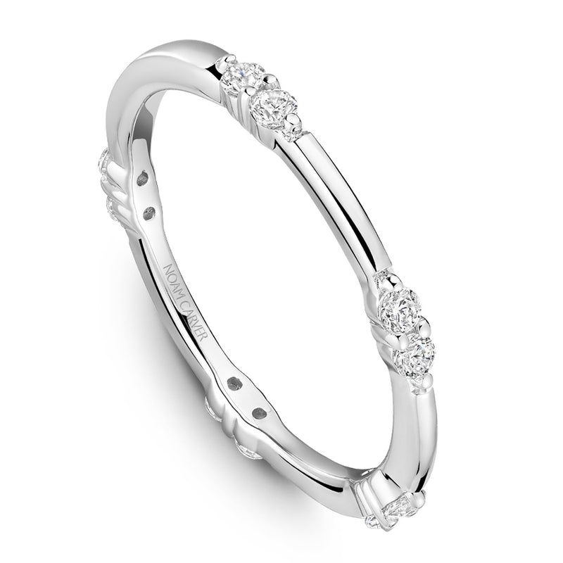 10=.25CTW STACKABLE BAND