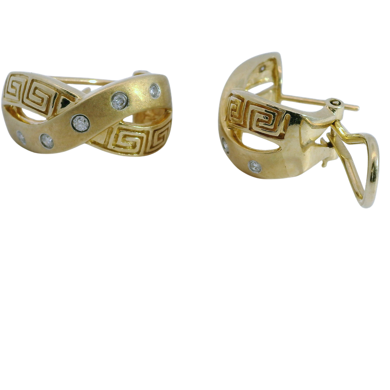 14KT.20TW EARRINGS