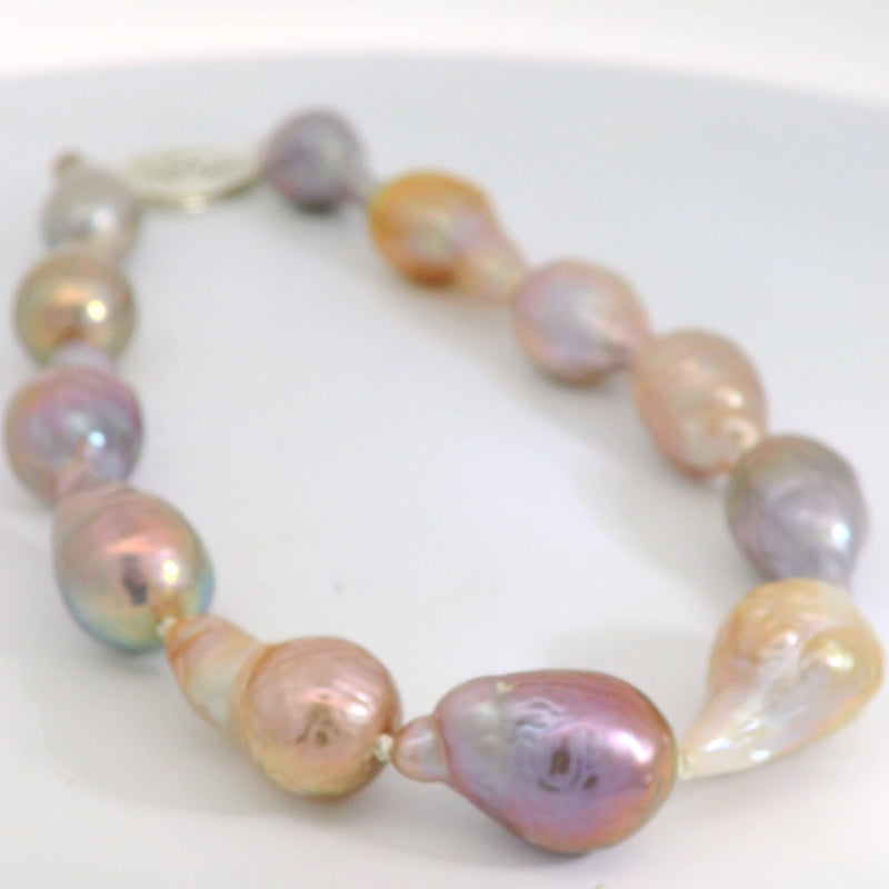 9" 9-11MM EDISON PEARL BRACELET