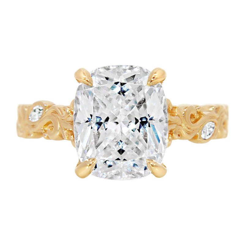 4CT C/Z CUSH 8=.18CTW E/R