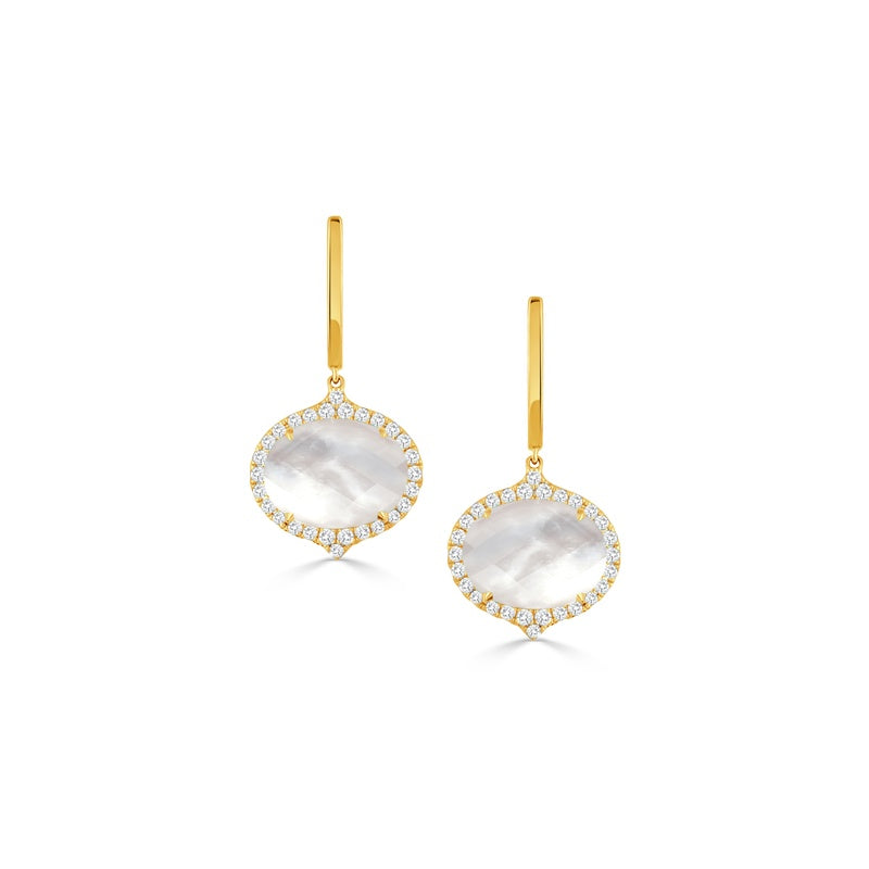 Doves by Doron Paloma White Orchid Earrings E6232WMP-1