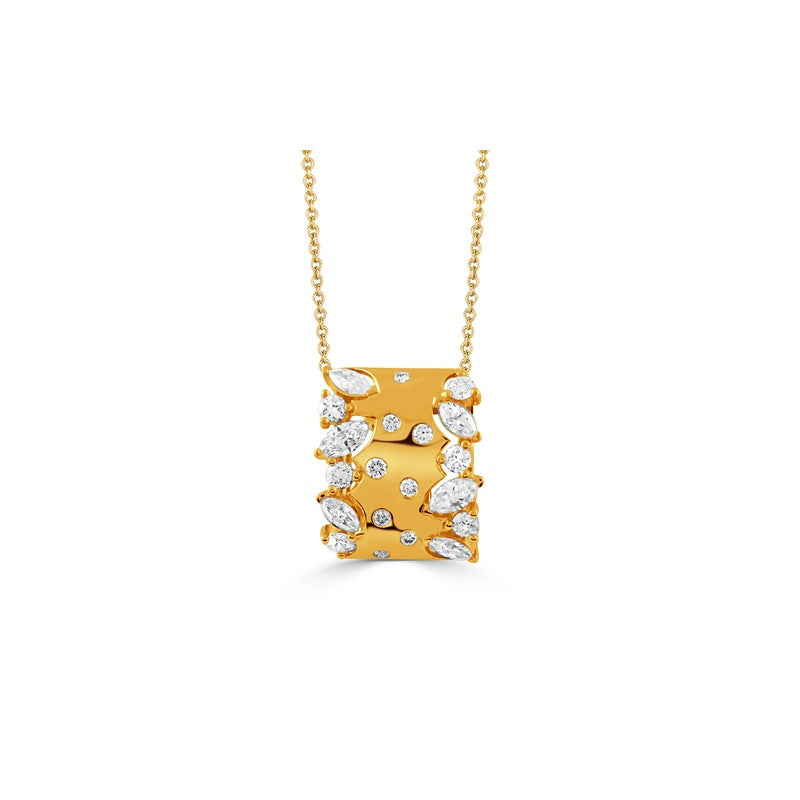 Doves by Doron Paloma Diamond Fashion Necklace P12650