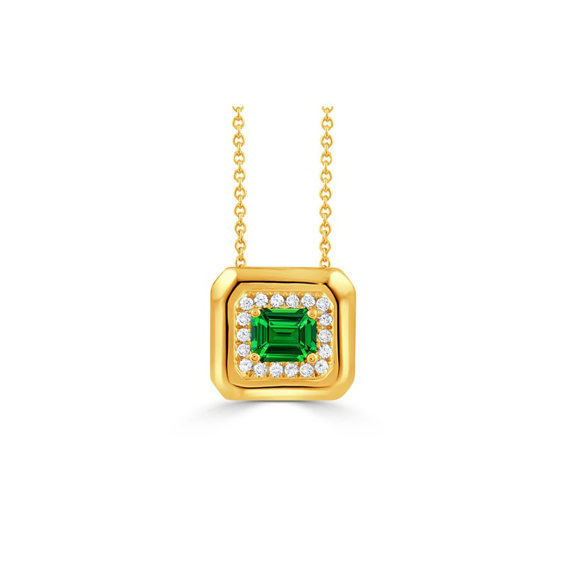 Doves by Doron Paloma Tsavorite Necklace N12463TS