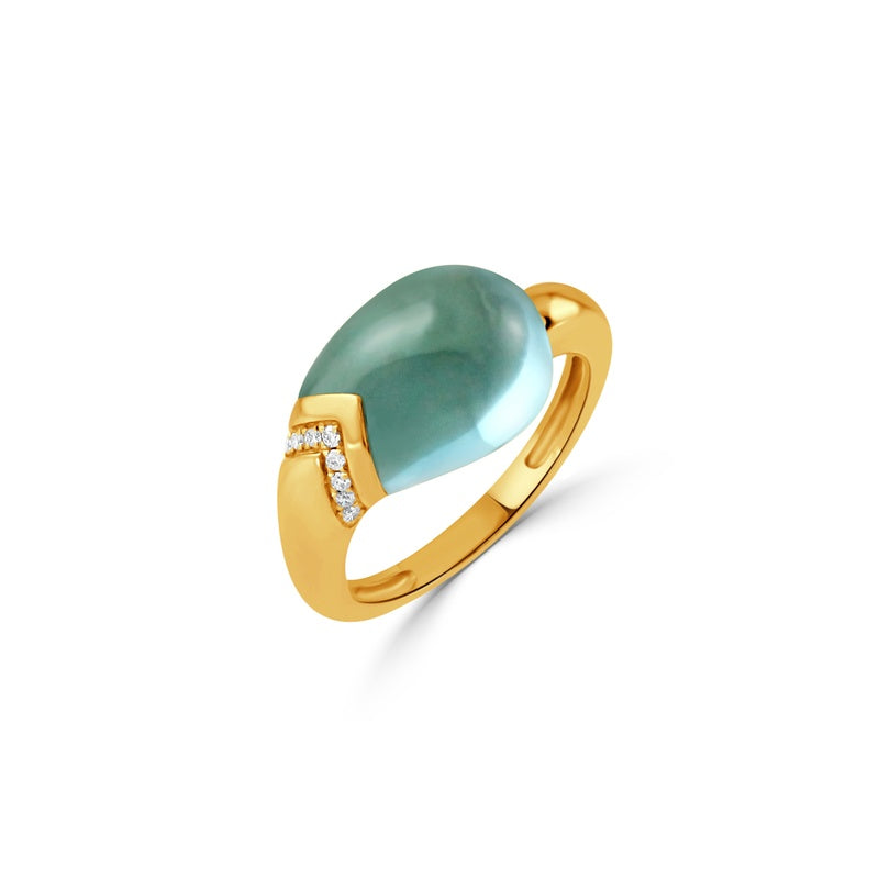 Doves by Doron Paloma Sky Blue Fashion Ring R12404BT-Y