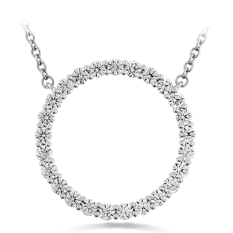 25=.63CTW VS-SI G-H 18KW NECKLACE