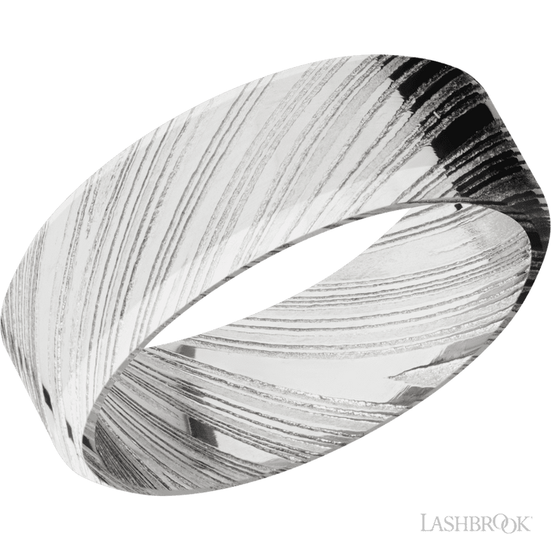 8 mm wide High Bevel Woodgrain band.