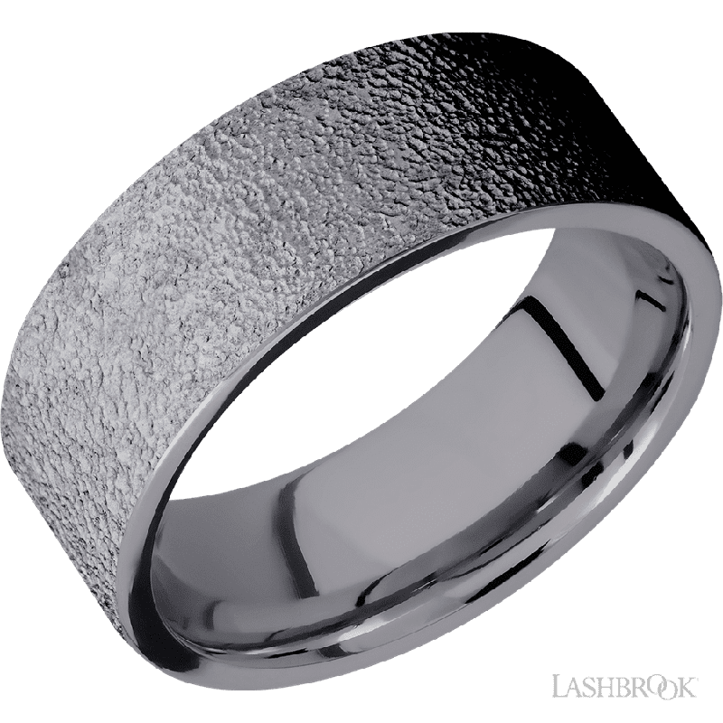 8 mm wide Flat Tantalum band.